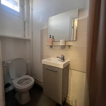 2 Pieces Proche De Paris Apartman Créteil